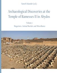 Cover for Archaeological Discoveries at the Temple of Ramesses II in Abydos