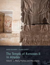 Cover for Temple of Ramesses II in Abydos vol. 2